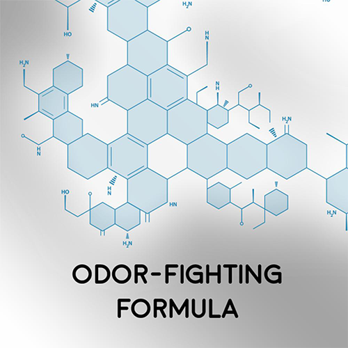 Odor-fighting formula