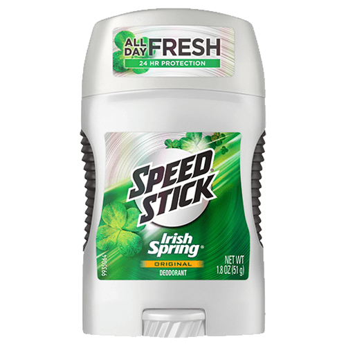 Irish shop spring deodorant