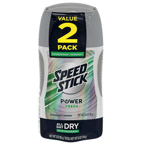 Speed Stick® Power® Fresh 2 pack