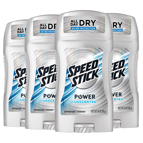 Unscented Antiperspirant, Power® Stick