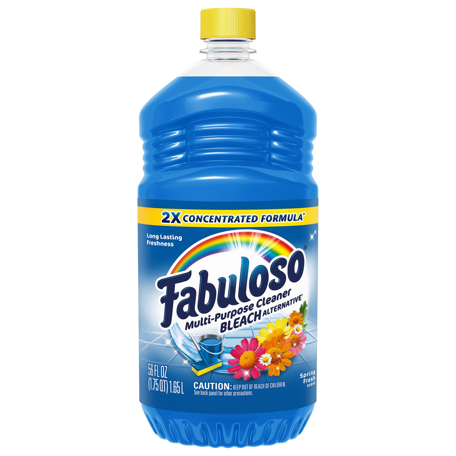 Fabuloso MultiPurpose Cleaner with Bleach Alternative 2X Concentrated