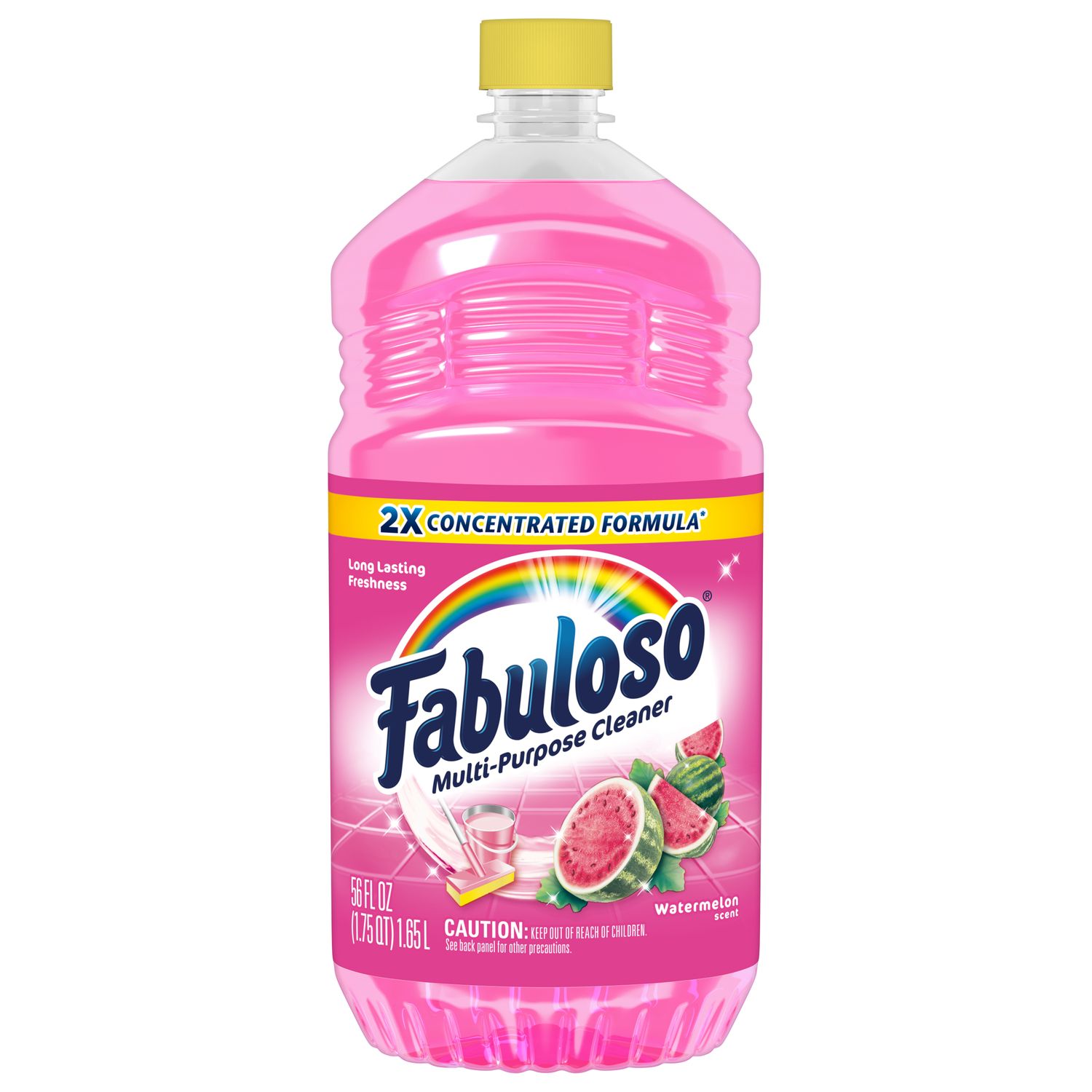 Fabuloso® MultiPurpose Cleaner, 2X Concentrated Formula, Watermelon Scent