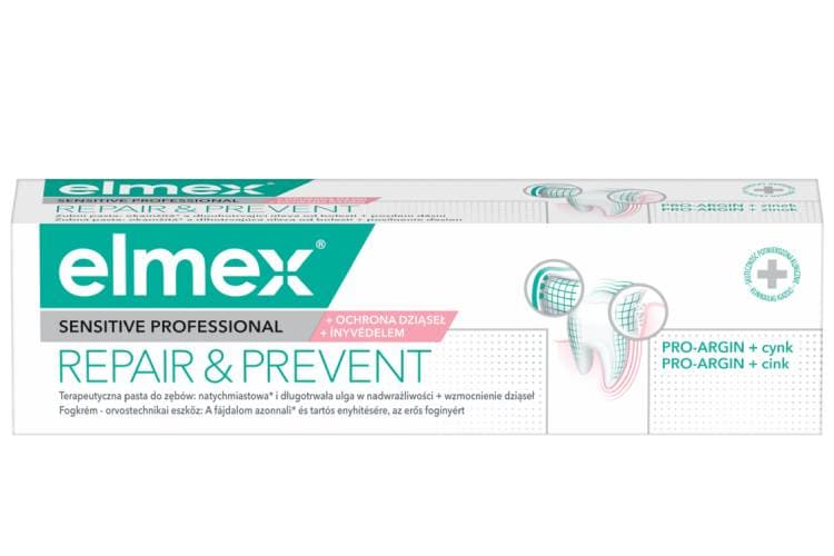 Hambapasta elmex® SENSITIVE PROFESSIONAL REPAIR & PREVENT