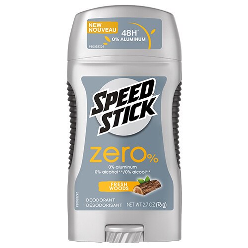 Speed Stick Zero Deodorant, Fresh Woods