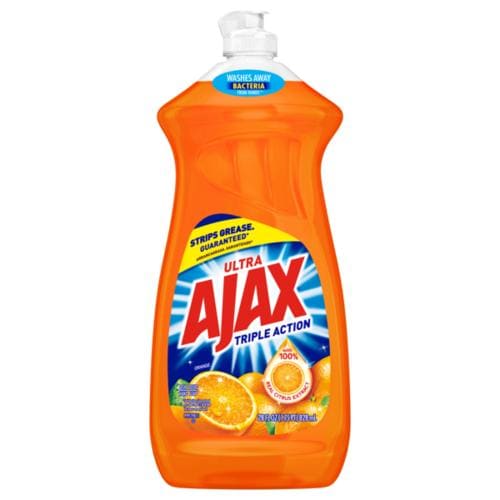Ajax Ultra Triple Action Liquid Dish Soap, Orange Scent Ajax Ultra Triple Action Liquid Dish Soap, Orange Scent