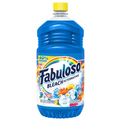 Fabuloso floor cleaner hotsell