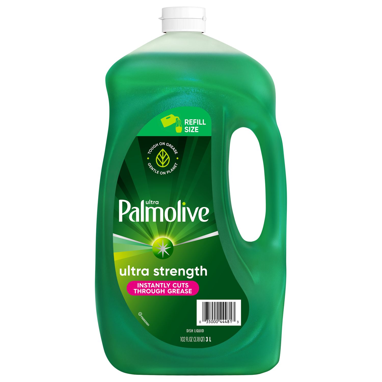 Palmolive Ultra Strength Liquid Dish Soap, Original Green