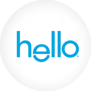 Hello logo