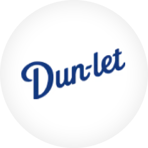 Dun-let logo