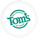 Tom's of Maine logo.