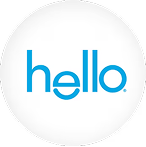 Hello Products logo.