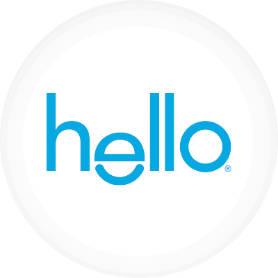 Hello logo