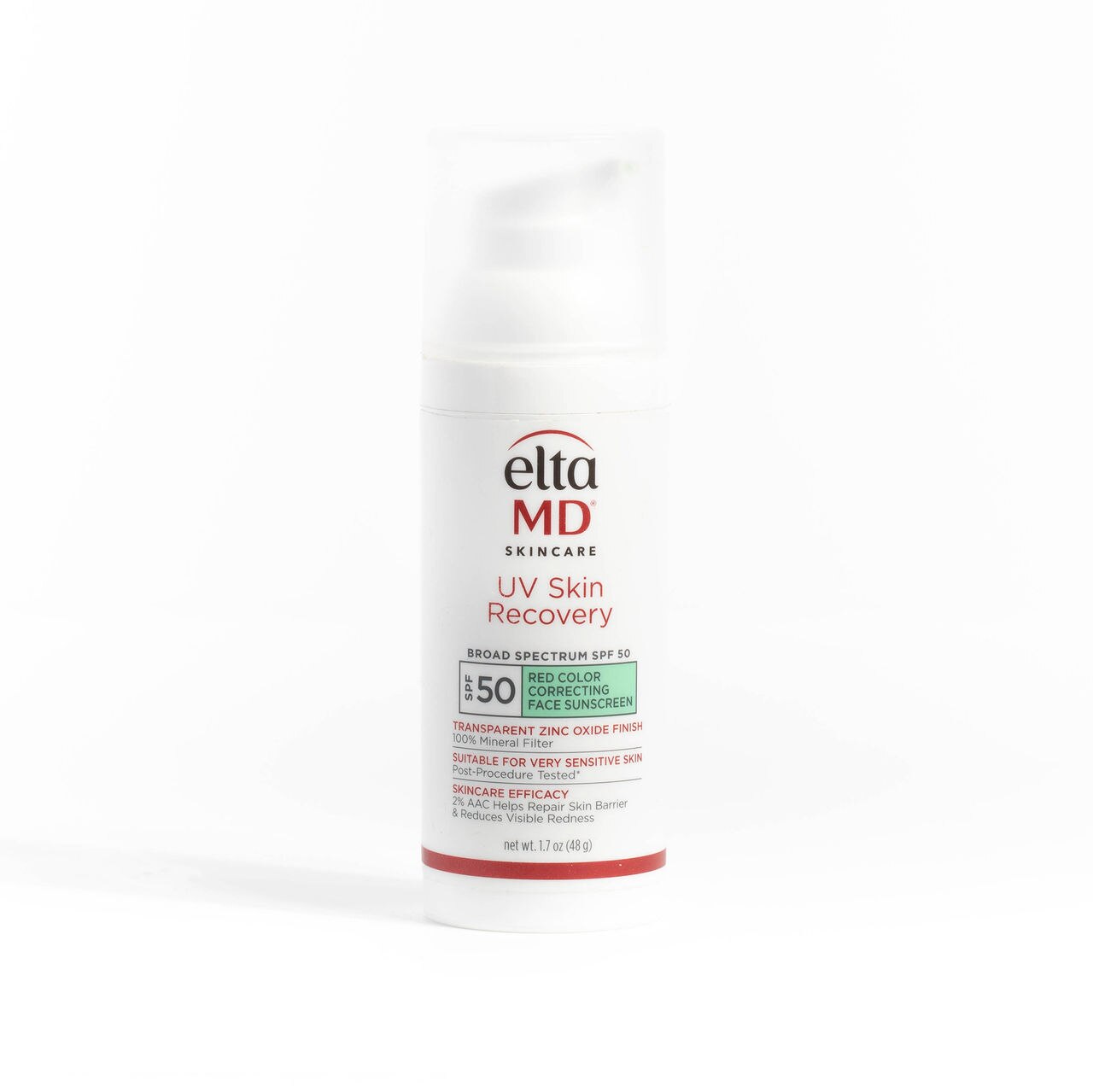 UV Skin recovery product