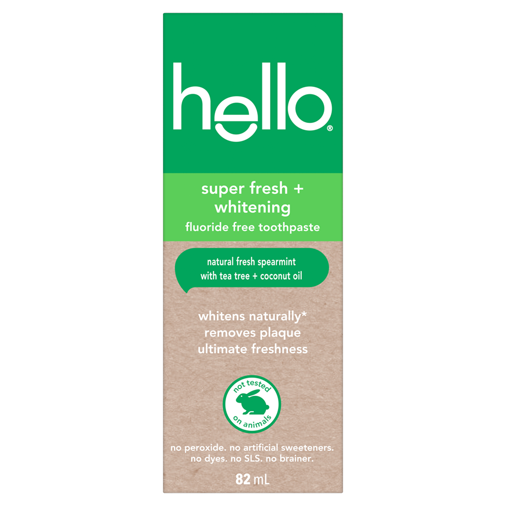 Hellowhitening toothpaste product