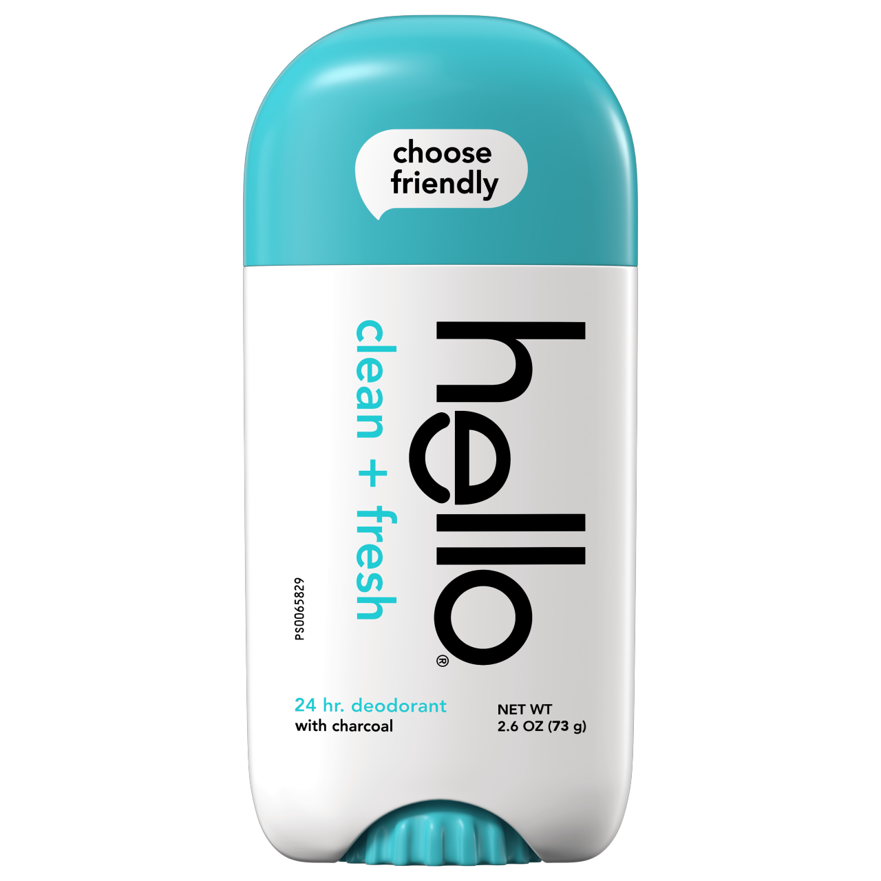 Hello charcoal fresh clean deodorant product