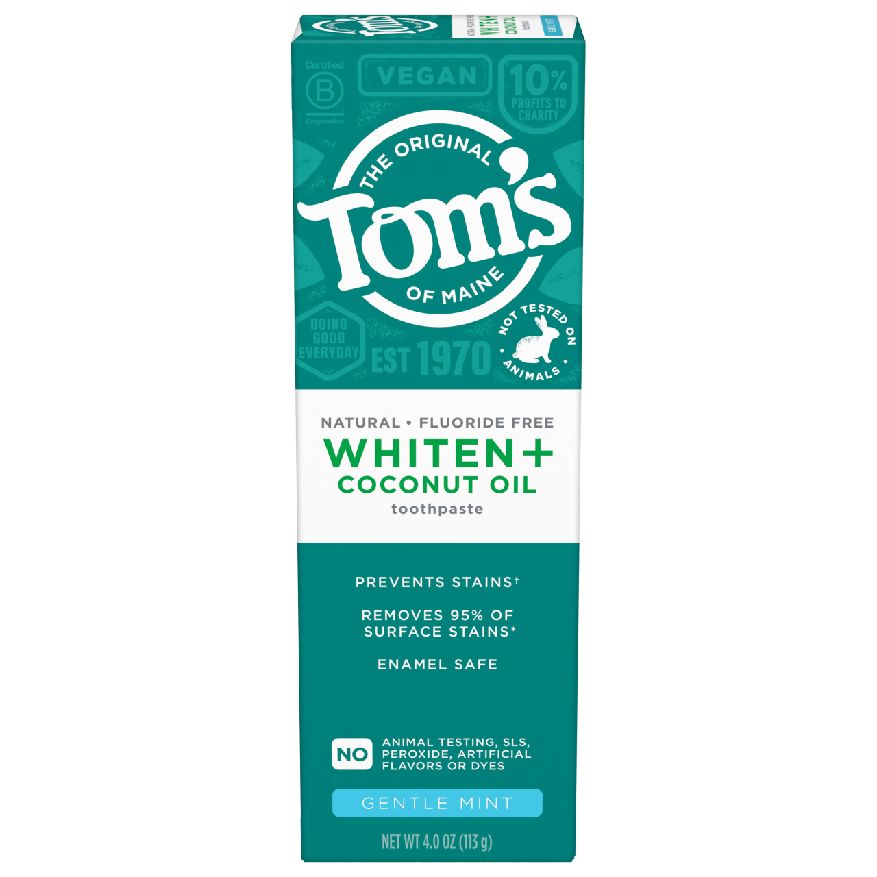 Toothpaste product from Tom's of Maine
