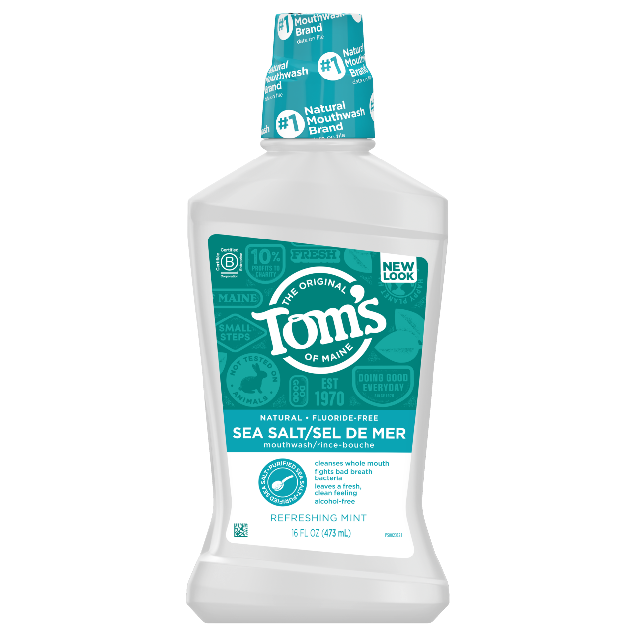 Mouthwash Sea Salt Product by tom's of Maine