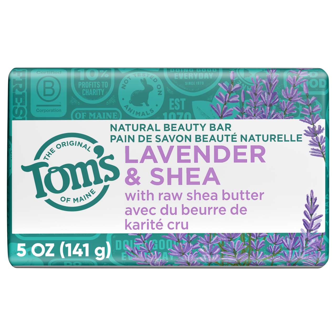Tom's Of Maine soap bar product