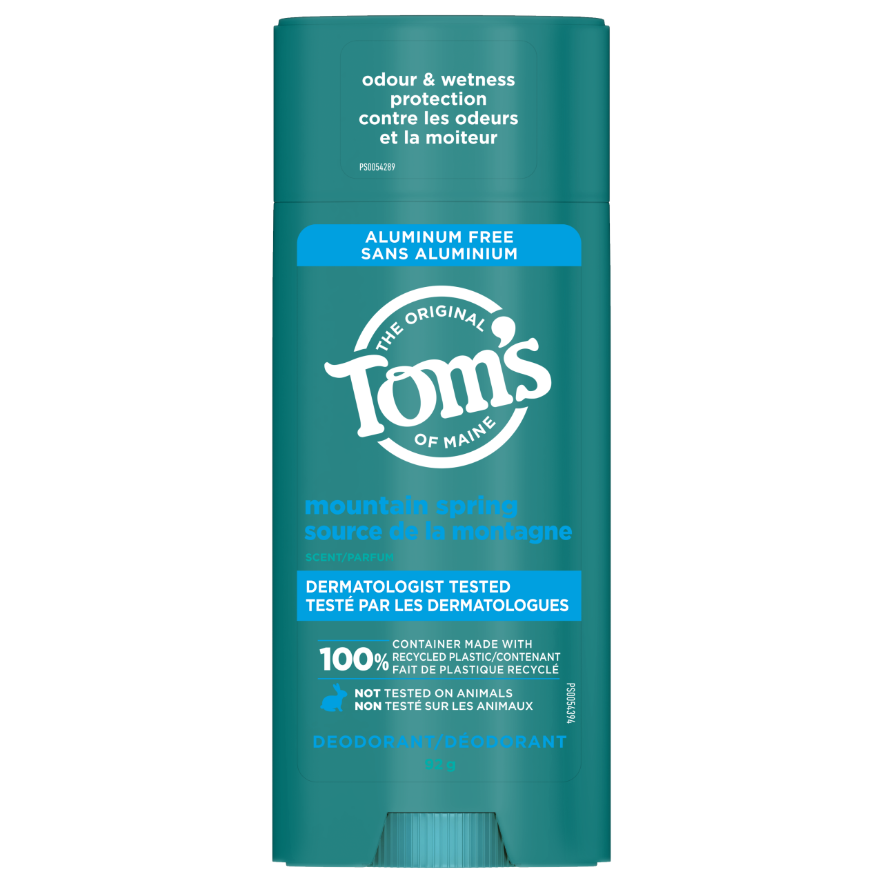 Tom's of Maine deodorant product
