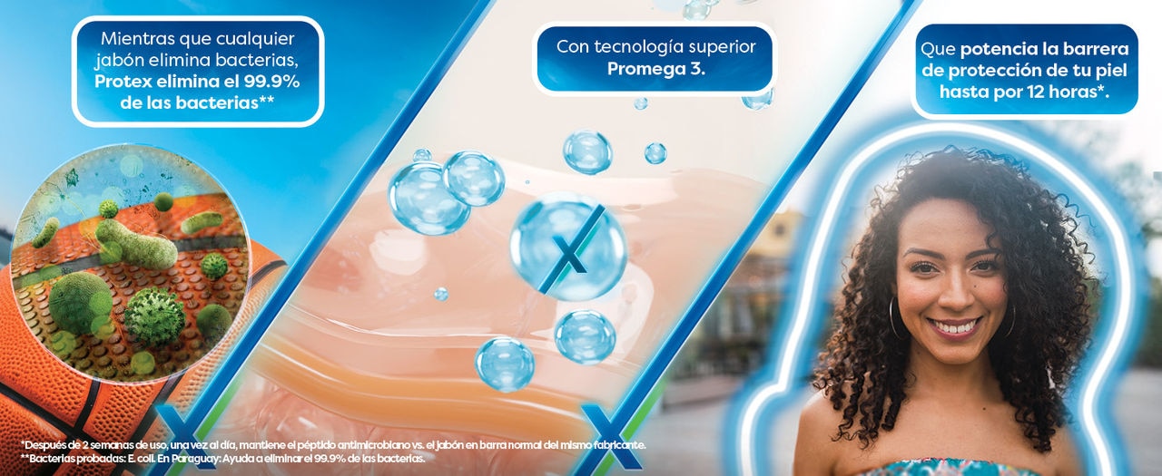 Protex Limpieza Profunda