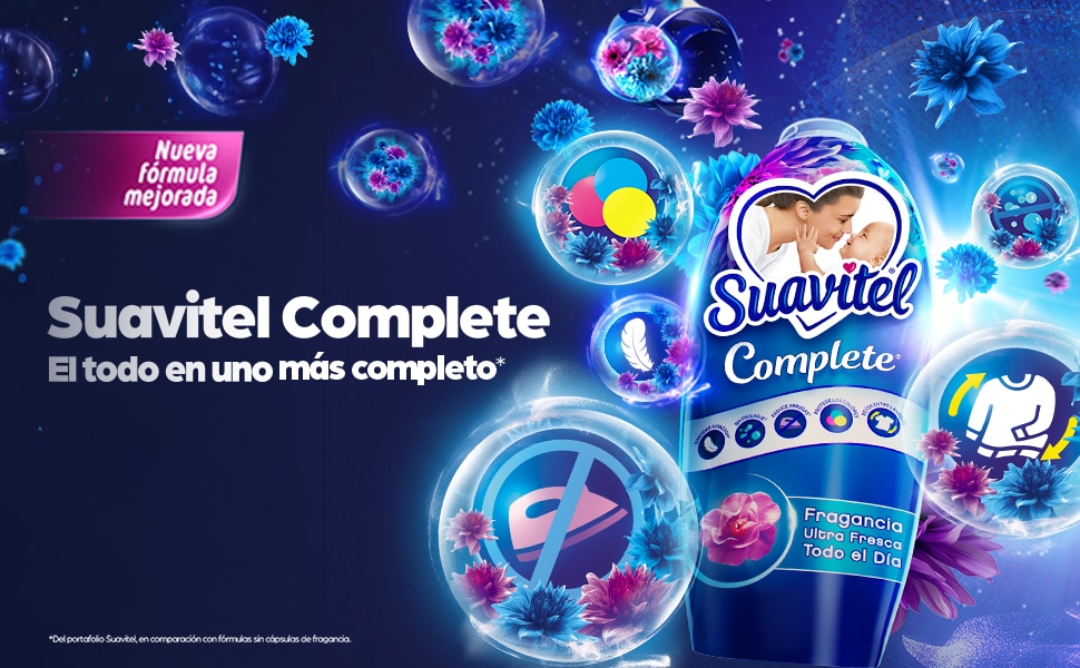 Suavitel Complete Fresca Primavera