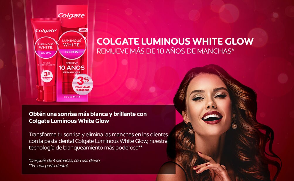 Colgate Luminous banner