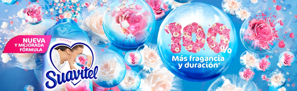 Suavitel Cuidado Superior Fresca Primavera