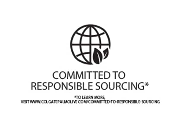 logo for Comitted to responsible sourcing