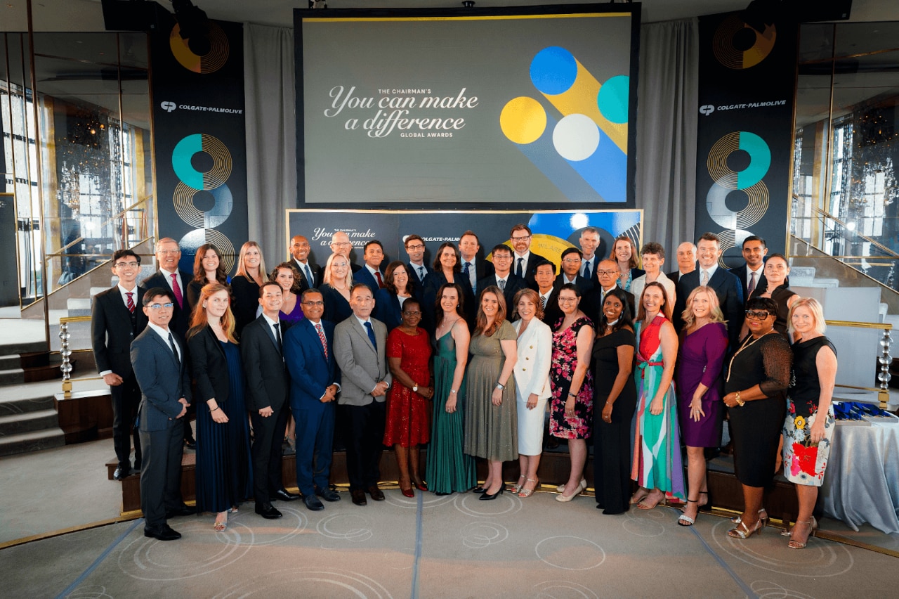 You Can Make a Difference Winners gathered at the Rainbow Room Gala Dinner and Awards Ceremony
