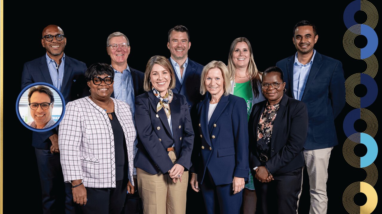 Team Corporate - You Can Make a Difference Winners