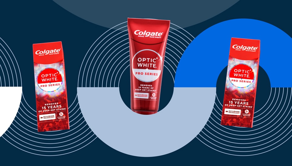 optic white toothpaste