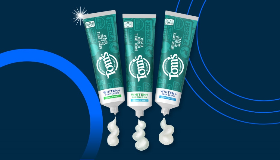 Tom’s of Maine products