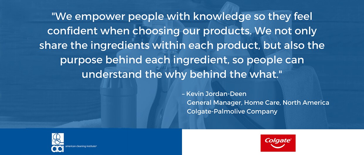 SmartLabel empowers people to make sustainable choices when choosing Colgate-Palmolive products.