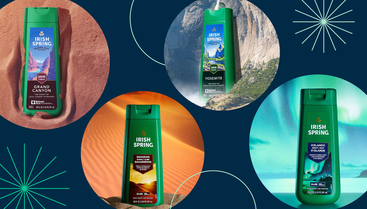 Irish Spring nature products