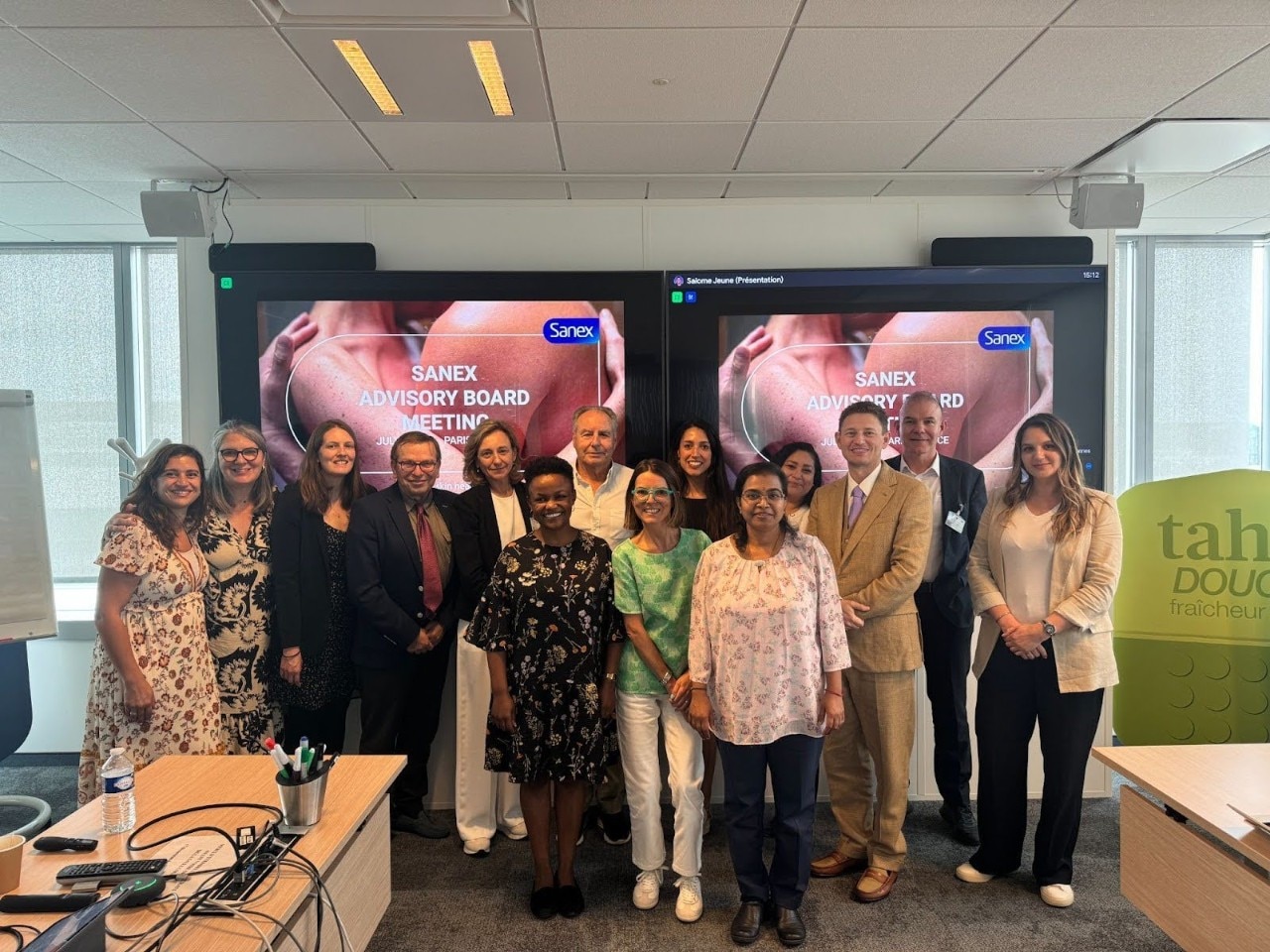 Sanex advisory board meeting