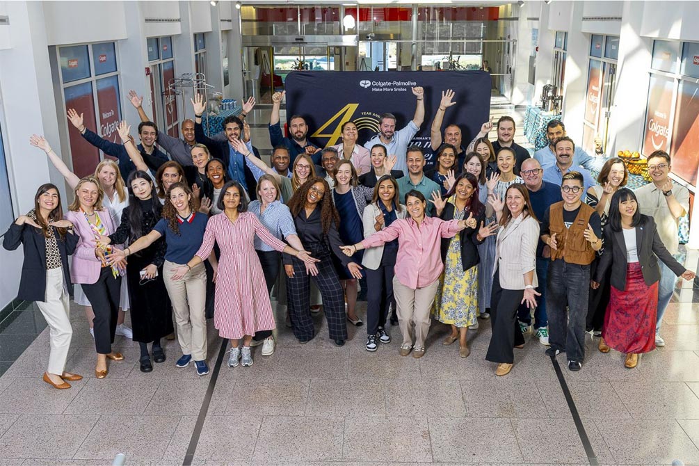 2025 award winners celebrate in our Piscataway, New Jersey office.