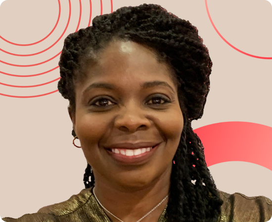 Employee spotlight picture for Dr. Sharon Kennedy.