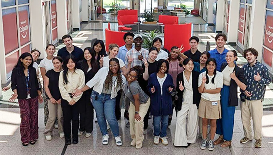 Colgate Palmolive interns