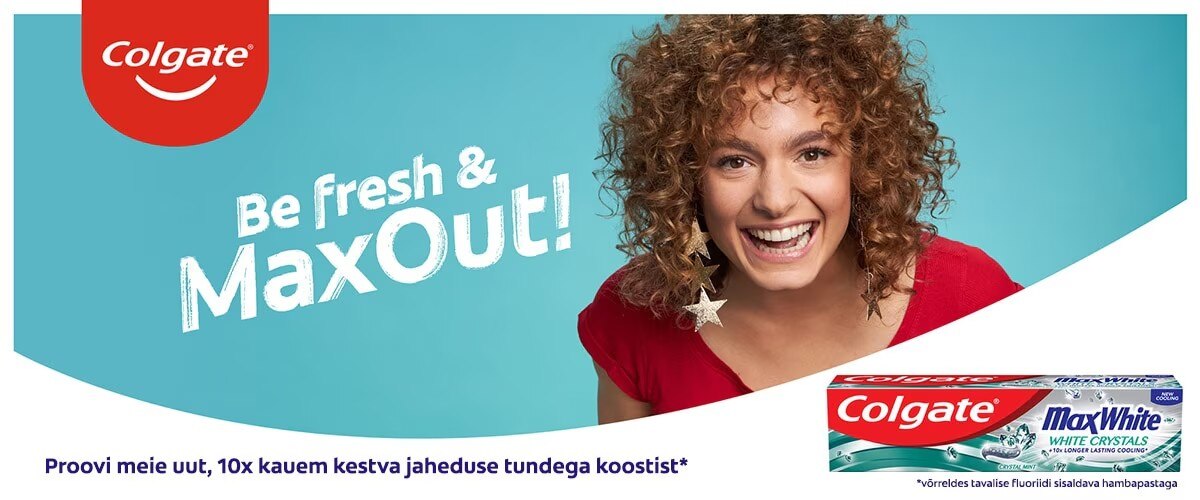 Be fresh and Maxout