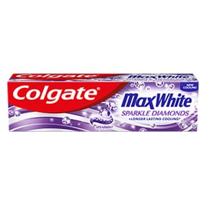 Colgate Max White Sparkle Diamonds