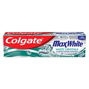 Colgate Max White White Crystals