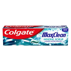 Colgate Max Clean Mineral Scrub