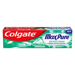Colgate Max Pure Detox Foam