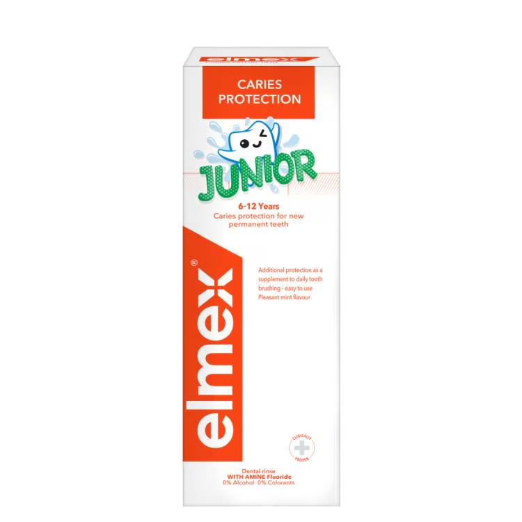 Suuvesi elmex® JUNIOR