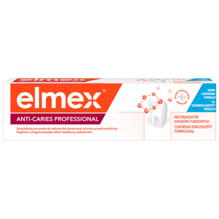 Hambapasta elmex® ANTI CARIES PROFESSIONAL