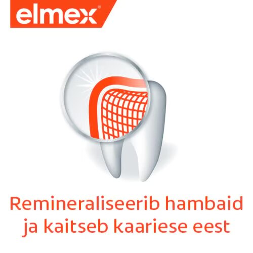 Remineraliseerib hambaid ja kaitseb eest