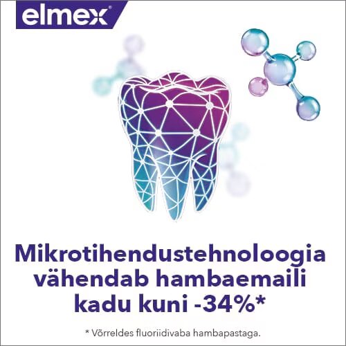 Mikrotihendustehnoloogia vahendab hambaemaili kadu kuni -34%