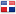 Dominican Republic flag